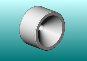 Kinematic Cone -KC-16-T 1.000 Ball Size