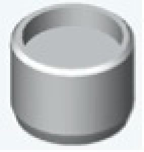 Screw Mount Kinematic Flat - .750 Ball Size