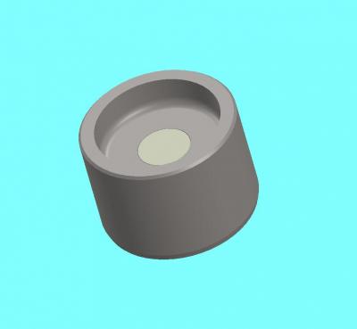 Kinematic Flat/Carbide Insert KF-1220-C Kinematic Flat/Carbide Insert KF-1220-C