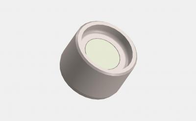 Kinematic Flat / Carbide Insert KF-1420-C