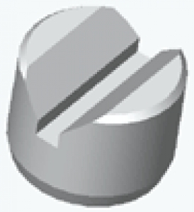 Kinematic Vee Slot - KS-1420-T - .188 Ball Size