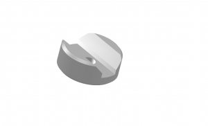Kinematic Vee for 8mm Ball KS-8mm-174 Kinematic Vee for 8mm Ball KS-8mm-174