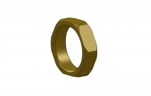 Precision 3/4-32 B. Lock Nut