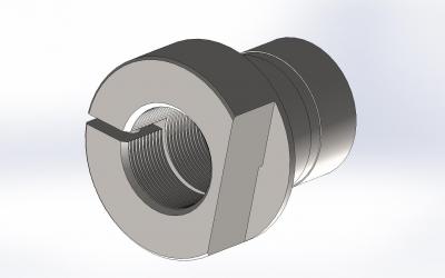 Locking Collet 10MM X .5 Locking Collet 10MM X .5