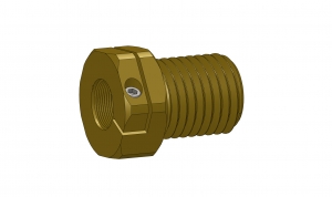 Screw-in Locking Collet  PPS250-80LC-500-T