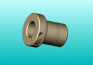 Precision Locking Collet - .312 Screw Dia - .50 Insert Length