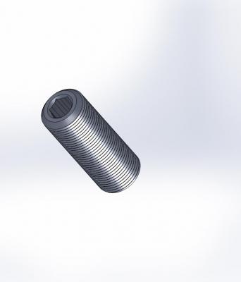 Precision Flat Tip Adjustment Screw PSS164-80-45F