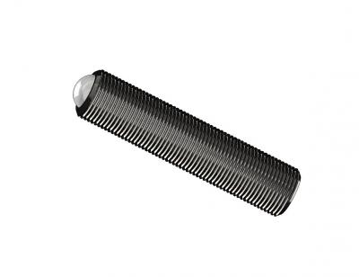 Precision Nylon Ball Ended Set Screw PSS164-80-75-NB