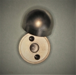 Extended Tool Steel Ball 1' Diameter