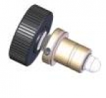 Precision Adjustment Screw w/Knob - .250 Screw Diameter